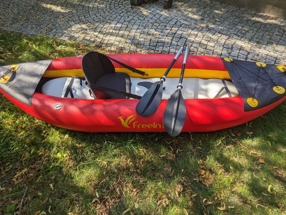 Nowy, kapitalny kajak SUP FreeIn Explorer świetna jakość