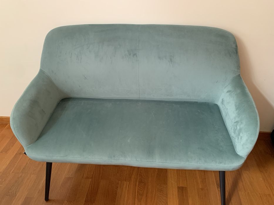 Cómodas + Móveis + Sofá de Veludo