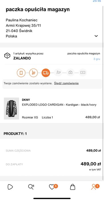 Kardigan DKNY 34