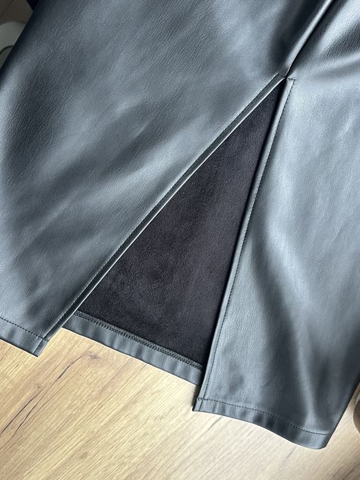 Шкіряна сукня футляр