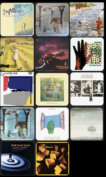 Genesis - 14 plyt winylowych