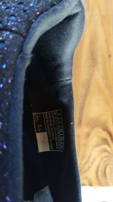 Мокасины Skechers блискучі 38