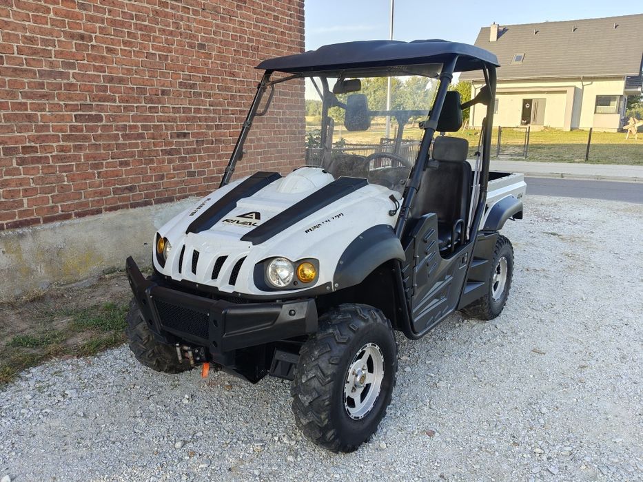 Hsun HS 700 UTV wozidło 4X4 homologacja L7e