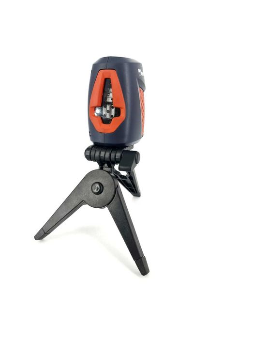 Laser krzyżowo-liniowy samopoziomujący + ETUI + STATYW KWB