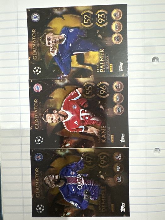Champions League Topps Match Attax e Match Attax Extra  2025/26