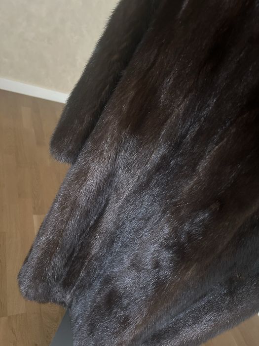 Норкова шуба Saga Mink