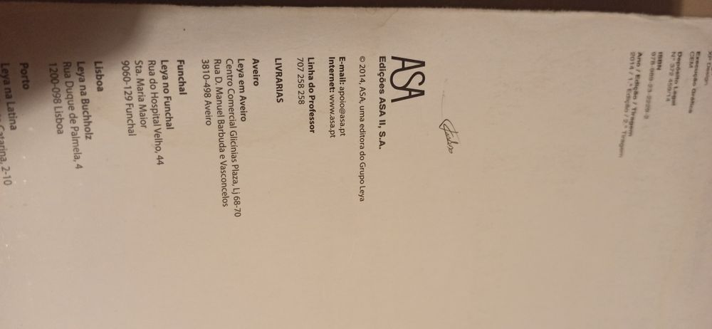 Testes e Exame Matemática A 12 Ano