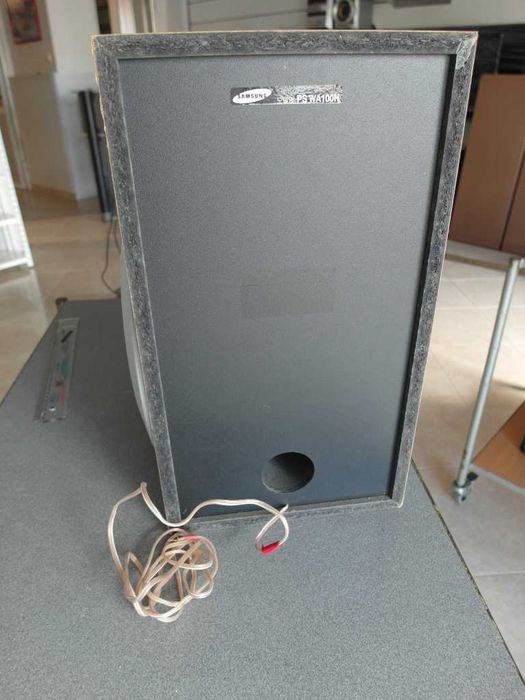 Coluna de Som Woofer Samsung Nova