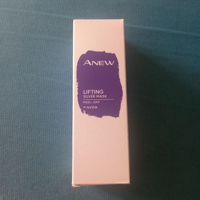 Avon Anew Lifting Silver maseczka liftingująca złuszczająca peel off