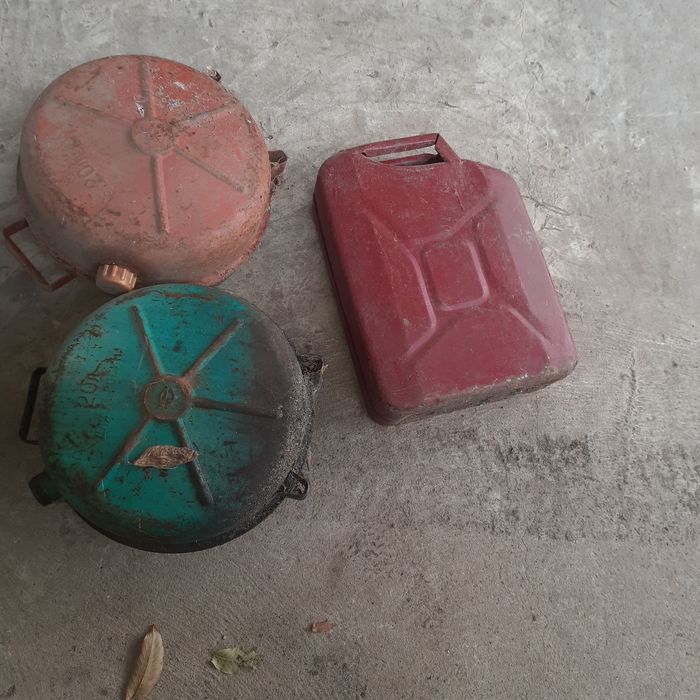 Каністра 20л радянських часів