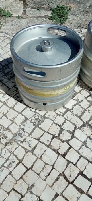 Barris Inox em bom estado