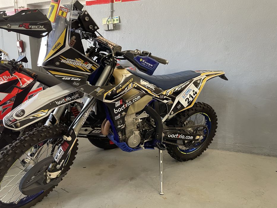 Sherco 450cc Matriculada