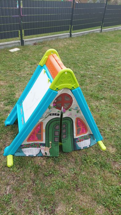 Feber namiot domek ścianka wspinaczkowa