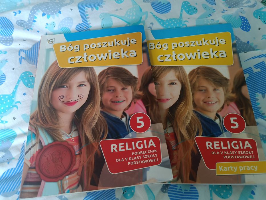 Podręcznik Religia kl.5