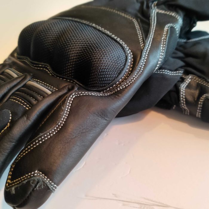 Luvas inverno com proteções mota novo