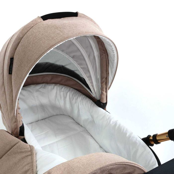 Коляска LIGERO LUX soft 2в1 + автокрісло