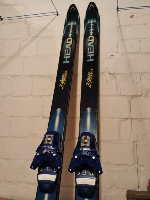 Лижі гірські HEAD Cyber 24x 190см Австрія