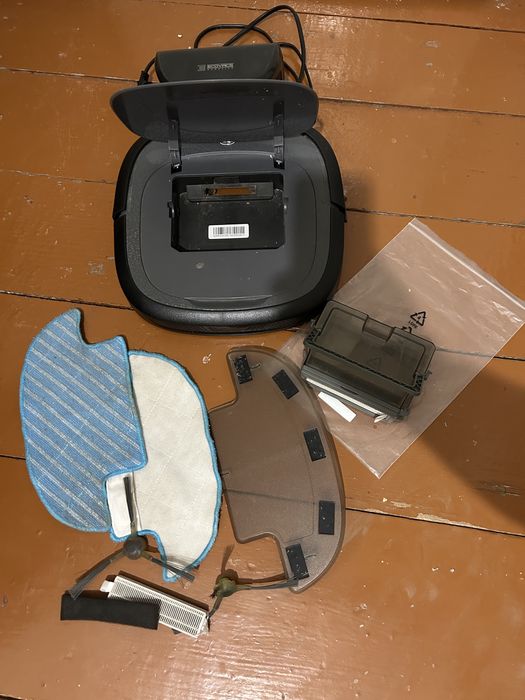 Робот-пилосос Ecovacs DEEBOT Slim 2 | Нова батарея + повний комп запчн