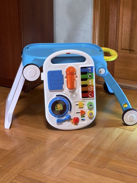 Ігровий Центр-Ходунки 4 В 1 Baby Einstein Mix & Roll
