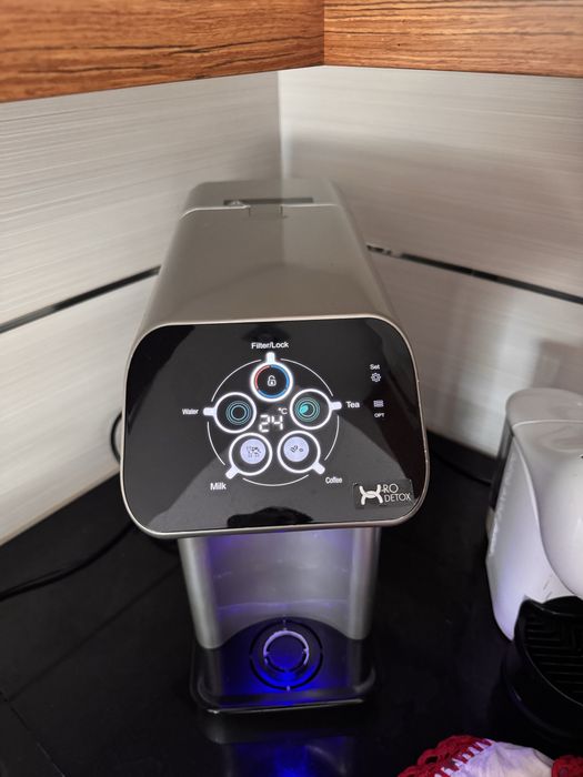 Máquina Purificadora de Água RO Detox – Água Quente e Fria