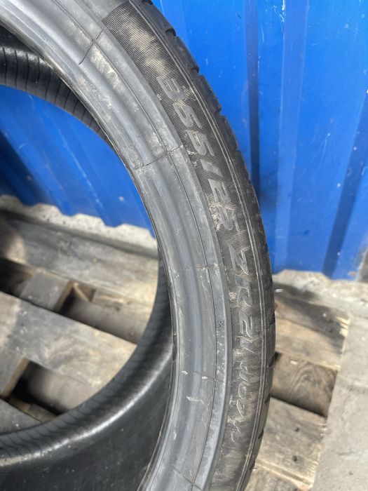 Pirelli 355/25r21 пара резина шини б/у склад оригінал літо