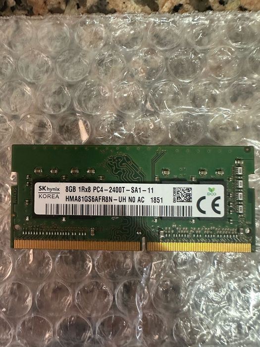 Memória RAM de 8GB