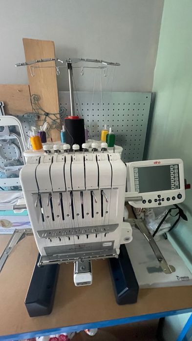 Maquina de bordar