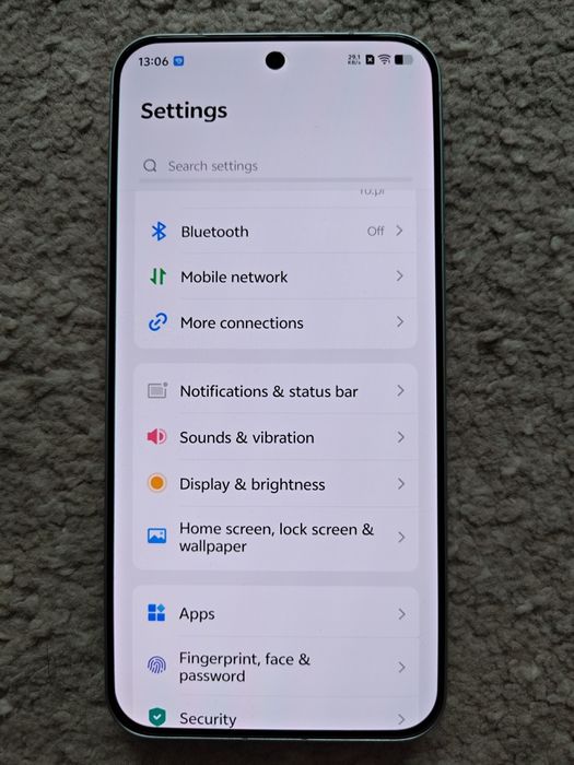 Vivo S3 Pro Mini 16GB/512GB Niebieski 6500 mAh