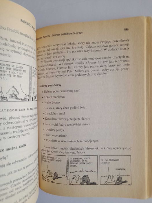 Radość z pracy według Dilberta - Scott Adams