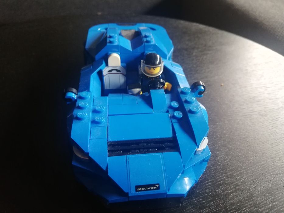 Lego Speed Champions 76902 McLaren Elva