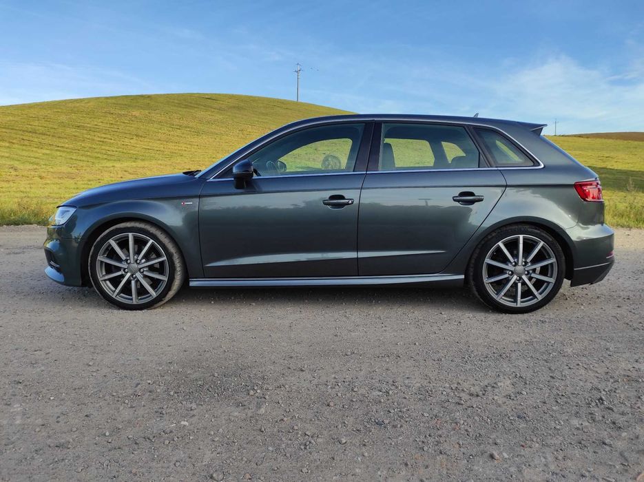 Audi A3 Sportback "Quattro" 3xSline
