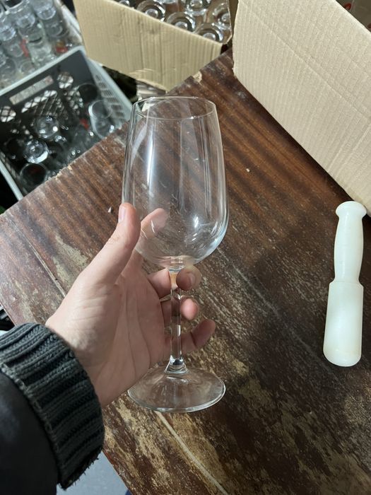 Copos de vidro - vários