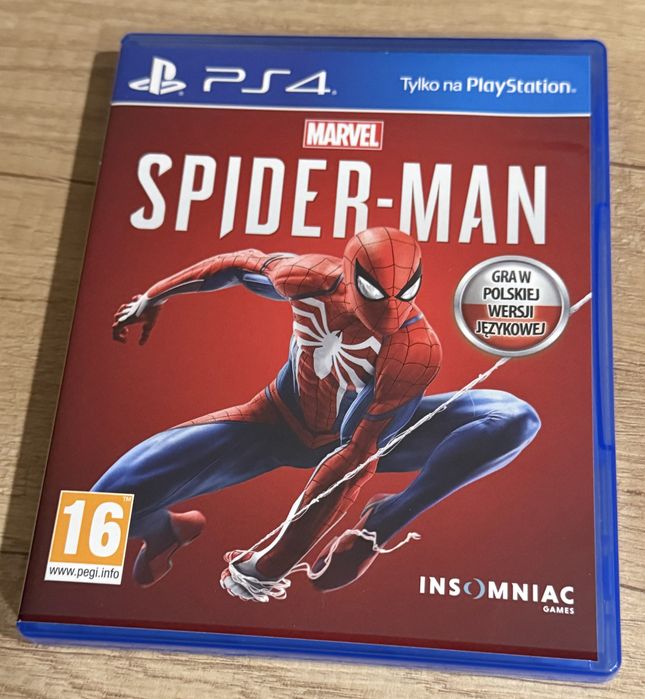 Spider-man ps4/ps5
