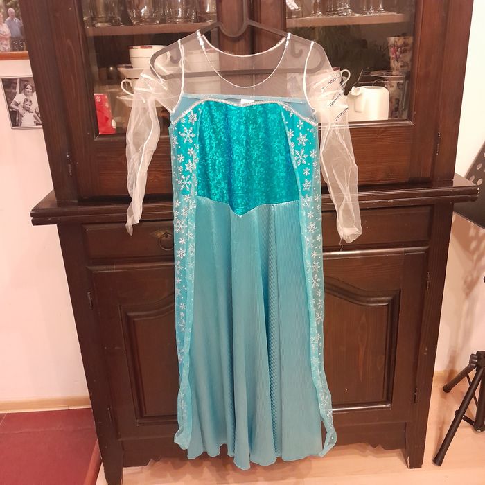 Strój Elsa Kraina Lodu