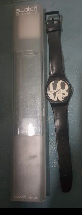 Relógio swatch love usado