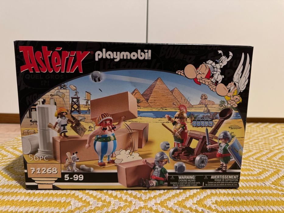 Playmobil Asterix Bitwa o Pałac