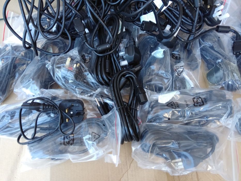 20 New 3-Pin Power Cables428962456295198723