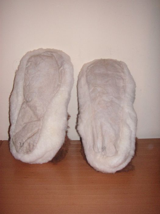 Pantufas Pelo Ovelha (A Estrear)