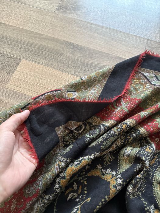Шерстяний платок Gucci вінтаж
