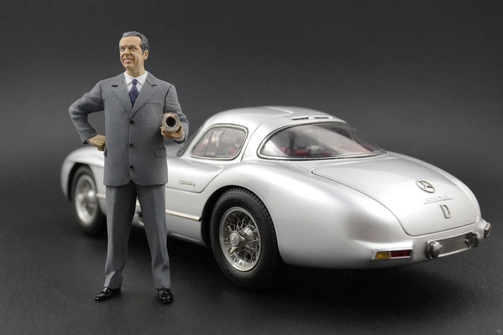 Rudolf Uhlenhaut Figurka 1:18 Mercedes CMC