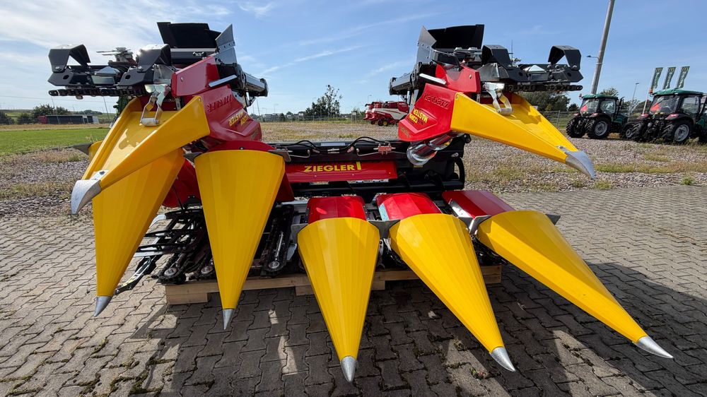 Przystawka Adapter do kukurydzy Ziegler Corn Master X6
