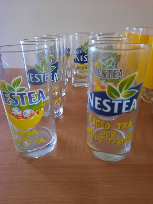 Copos de vidro Ice Tea