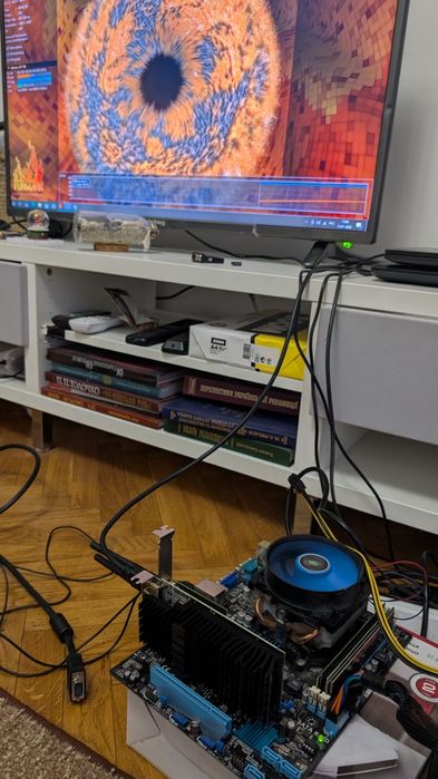 AMD FX 8300  + 16 gb ddr3 1600+ кулер дипкул