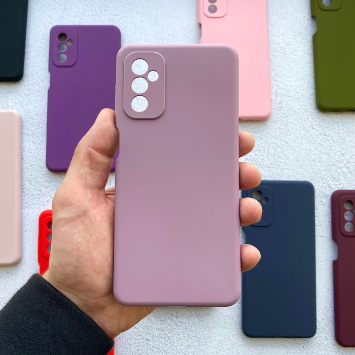 Чохол Silicone case ТОП якість Samsung Galaxy M52 | Чехол Самсунг М52