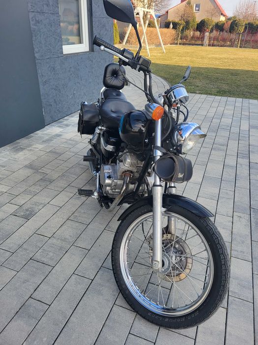 Honda Rebel 125 malutki przebieg nie całe 6 tys kilomerów