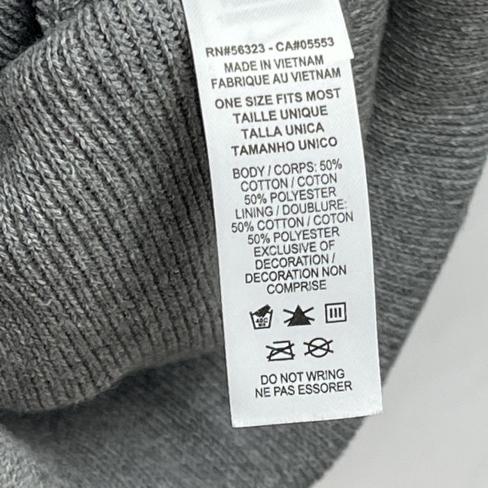 ОРИГІНАЛ Шапка Nike FB6528-091 Сіра з США