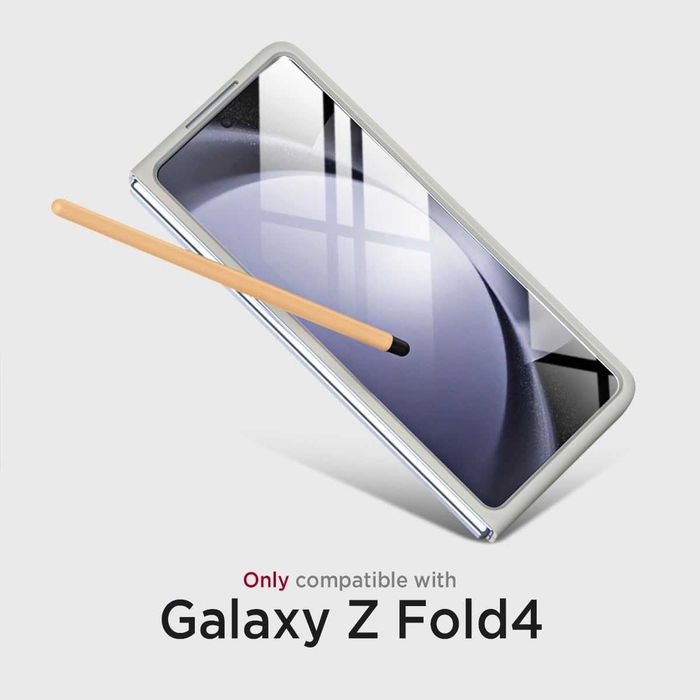 Miimall etui 360 do Samsung Galaxy Z Fold 4 pancerne rysik szare
