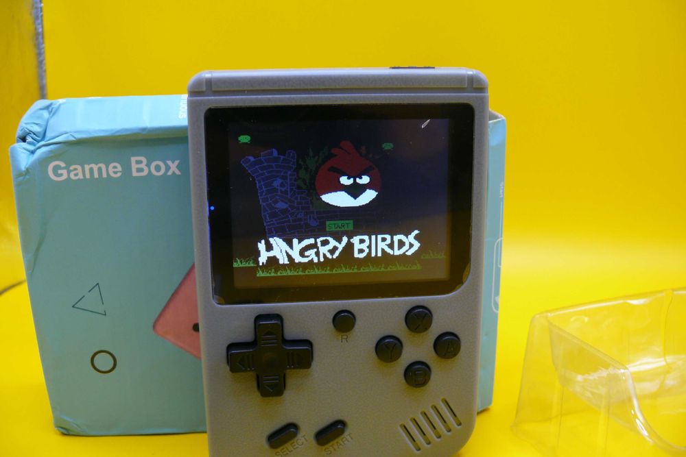 A Consola Game Box Plus 500 in 1