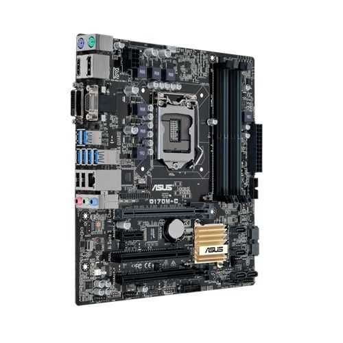 Motherboard ASUS Q170M-C/CSM LGA 1151 (Socket H4) micro ATX