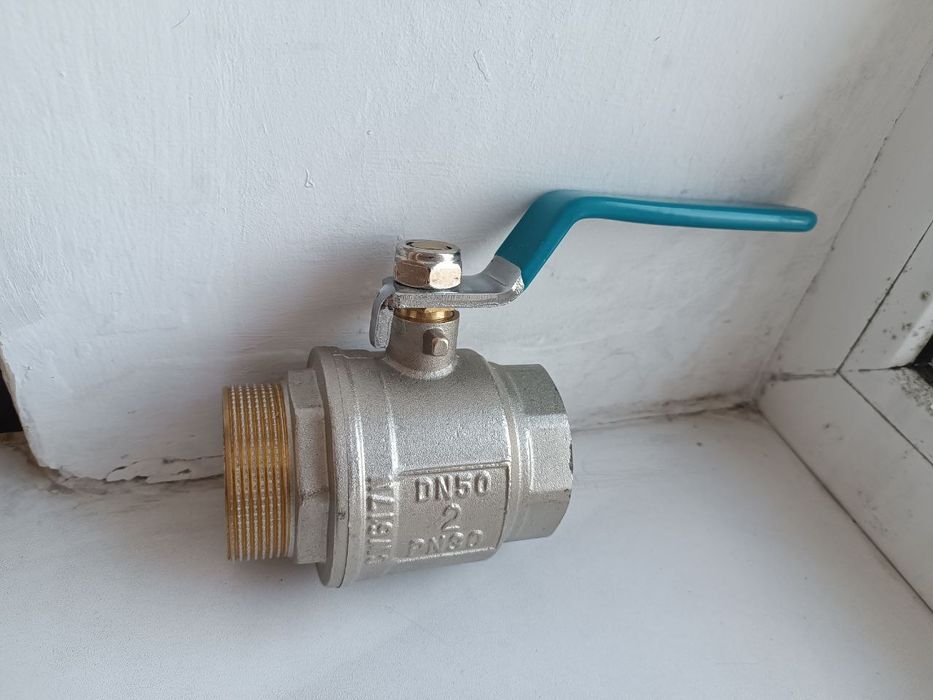 Кран кульовий Gross Ду 2" В-3 латунь DN50 PN30